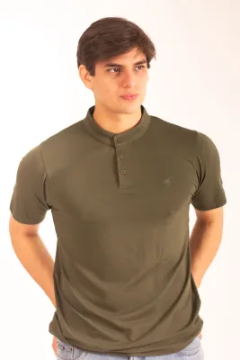 Pure Flow Men Neru Tee - Verde militar1