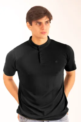 Pure Flow Men Neru Tee - Negro1