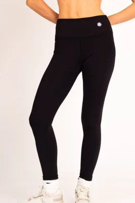 Air Legging - long Negro1