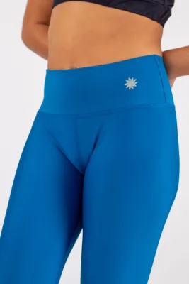 Air Legging - long Cobalto1