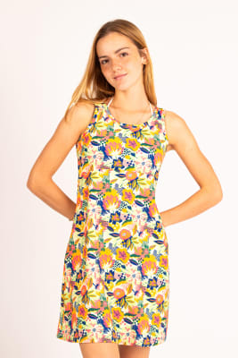 Breeze Dress Verde1