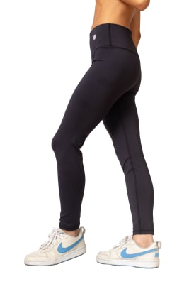 Essential Leggings Largo Negro1