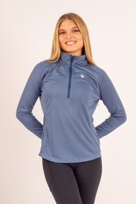 Aura Half Zip Jacket Acero1