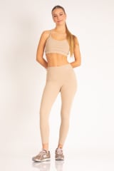 Air Move Legging Largo Beige