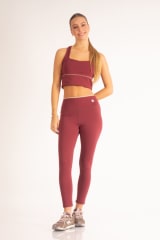 Berry Cream Legging Largo