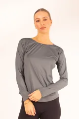 Alcyone Long Sleeve Tee Gris