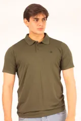 Pure Flow Men Camisero Tee - Verde Militar