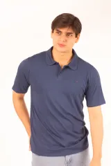 Pure Flow Men Camisero Tee - Azul marino