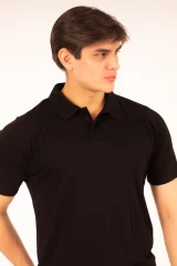 Pure Flow Men Camisero Tee - Negro