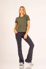 Pure Flow Tee Verde militar