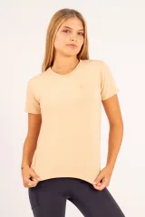 Pure Flow Tee Beige
