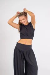 Crop Pure Flow Negro