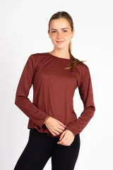 Alcyone Long Sleeve Tee Terracota