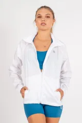 Halo Wind Jacket Blanco