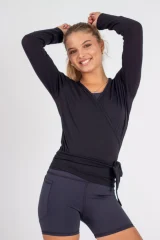 Wrap Pure Flow Negro