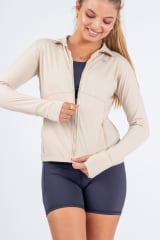 Sculpt Zip Jacket