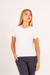 Pure Flow Tee Blanco