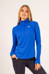 Aura Half Zip Jacket Azulino