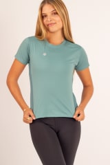 Flow Mesh Tee