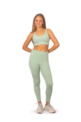 Drift Legging Verde agua