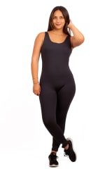 Mila Jumpsuit Negro