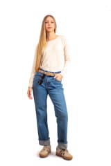 Pure Flow Long Tee Sand