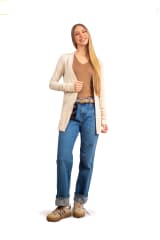 Cardigan Pure Flow Sand