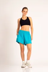 Vento Short Cyan