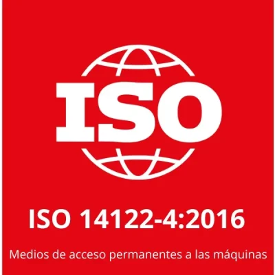 ISO 14122-4:2016: La importancia de diseñar escalas gateras seguras para instalaciones industriales y fotovoltaicas
