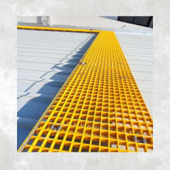 Pasillo Técnico FRP Antideslizante 4040x326x25mm