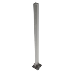 Poste Acero Galvanizado Cuadrado 6 Metros