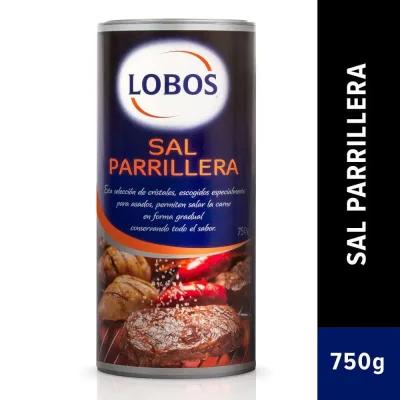 Sal Parrillera Lobos 750 g1