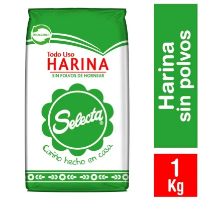 Harina Selecta Sin Polvo 1 kg1