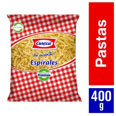 Espirales Carozzi 400 gr1