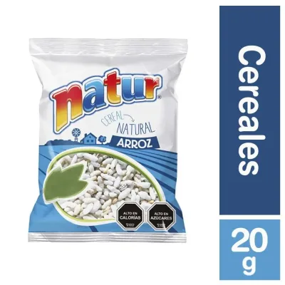 Natur Arroz 20 g1