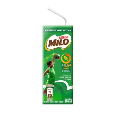 Leche Milo Caja Chica 200 ml1