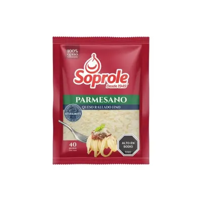 Queso Parmesano Soprole 40 g1