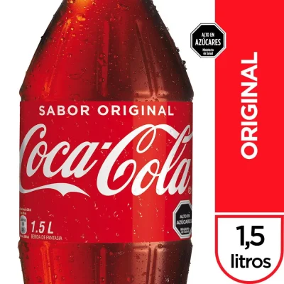 Coca-Cola Normal 1.5 L Desechable1