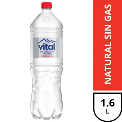 Vital Sin gas 1.6Lts Desechable1