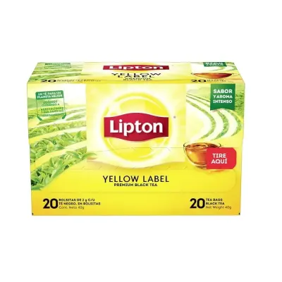 Te Lipton 20 Bolsas1