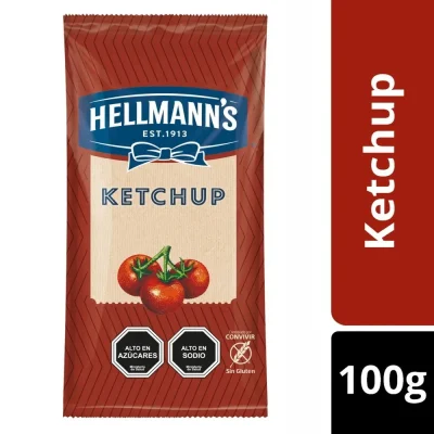 Ketchup Hellmans 100 g1