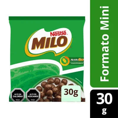 Cereal Milo Individual 30 g1