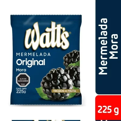 Mermelada Watts Mora 225 g1