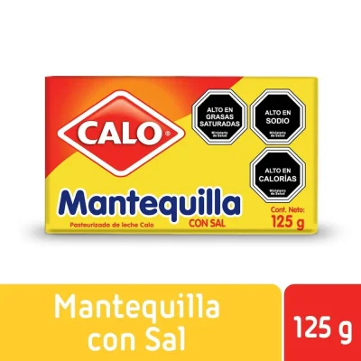 Mantequilla Calo 125 g1