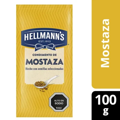 Mostaza Hellmans 100 g1