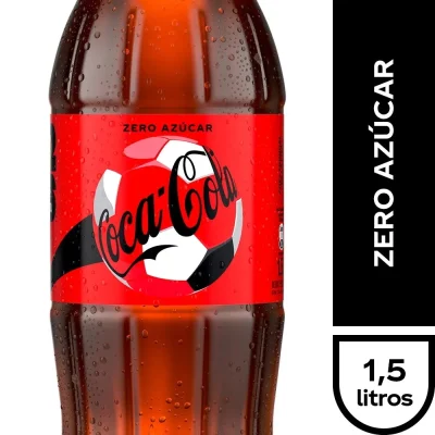 Coca-Cola Zero Desechable 1.5 L1