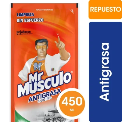 Mr Musculo Anti gasa Recarga 450 ml1