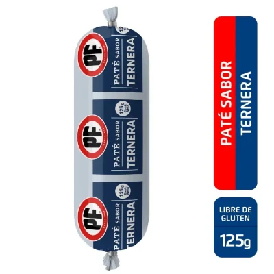 Paté Ternera Pf 125 gr1
