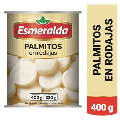 Palmitos Rodaja Esmeralda 400 g1