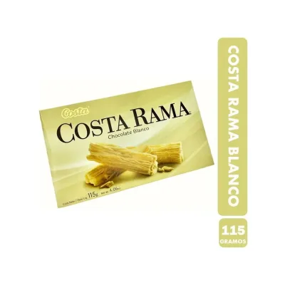 Costa Rama Chocolate Blanco 115 g1